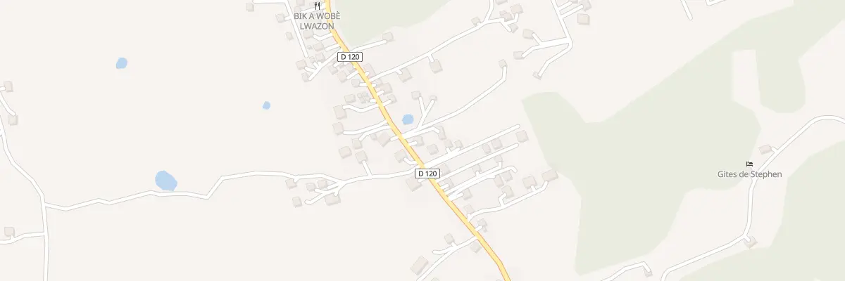 Plan du 1378 Rte de Sainte Marguerite au Moule