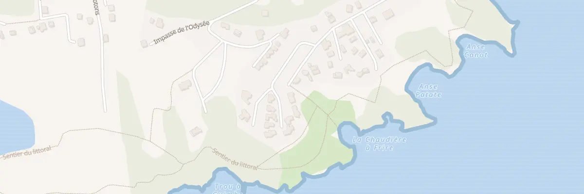 Plan du 9999 Rte du Flibustier à Sainte-Anne
