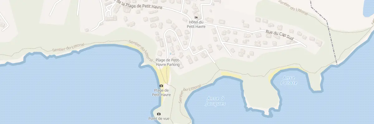 Plan du 1 Res les 2 Oursins Petit Havre au Gosier