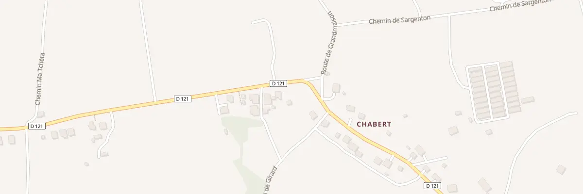 Plan du 1M Girard à Petit-Canal