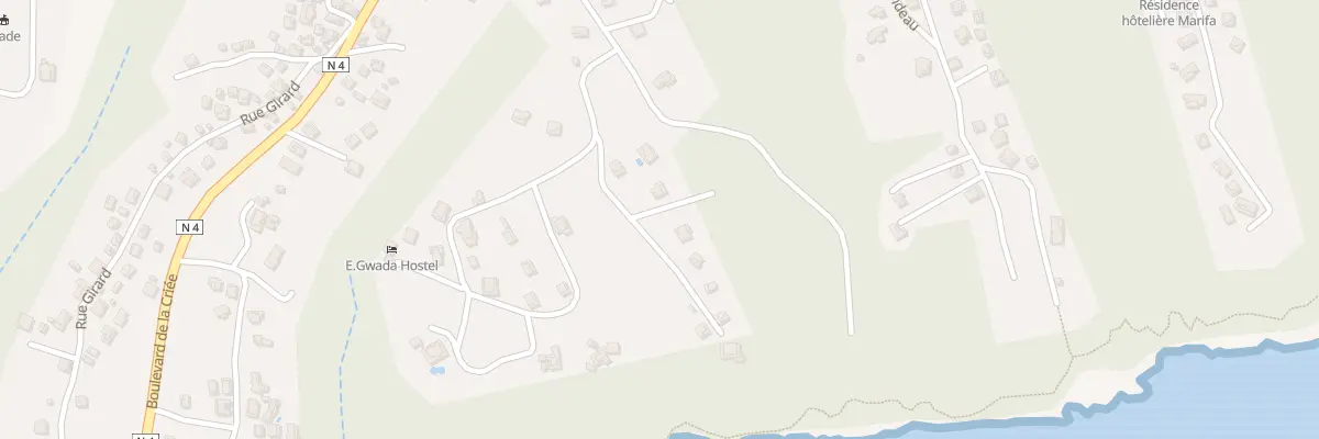 Plan du 9809 Imp de la Chapelle au Gosier