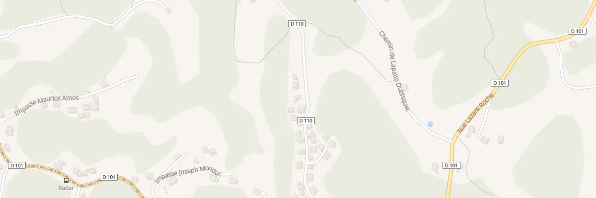 Plan du 9013 Dubisquet à Morne-à-l’Eau