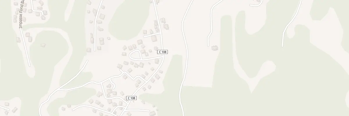 Plan du 836 Rte Belle Place au Gosier