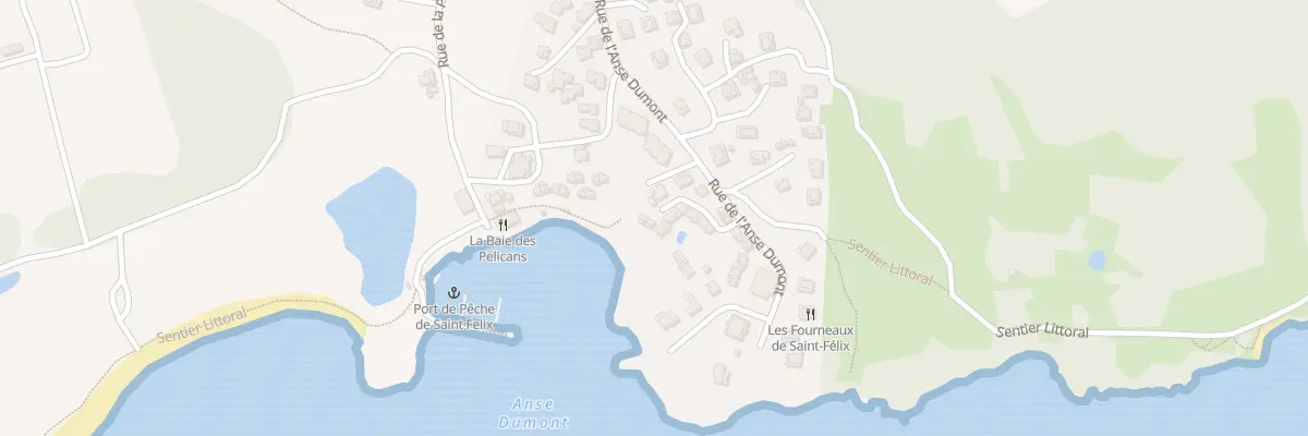 Plan du 9118 Saint-Félix au Gosier