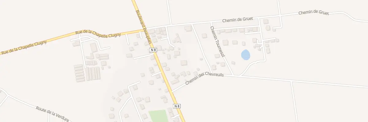 Plan du 9003 Vermont à Petit-Canal