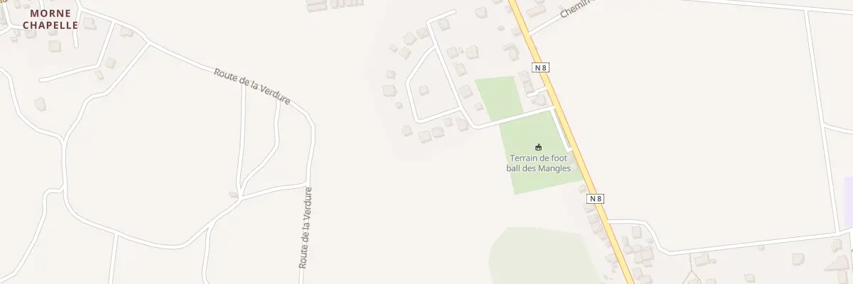 Plan de Rte de Vermont à Petit-Canal