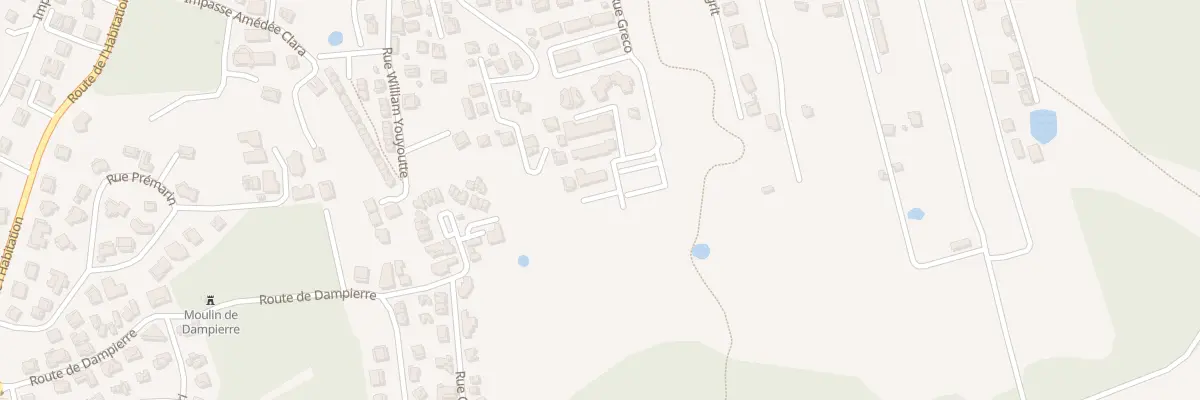 Plan de Res Les Hauts de Dunoyer au Gosier