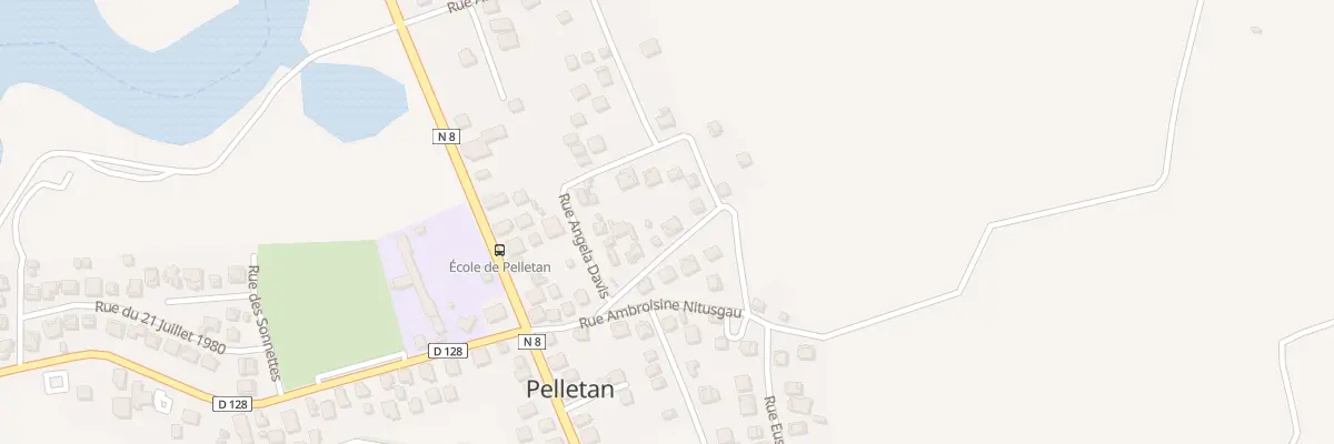 Plan du 9190 Pelletan Plaisance à Port-Louis