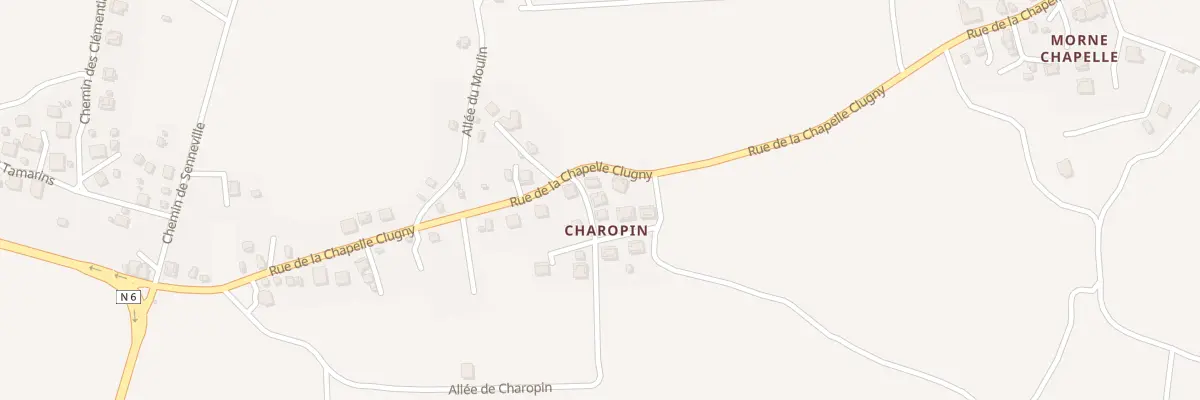 Plan du 9005 Clugny à Petit-Canal