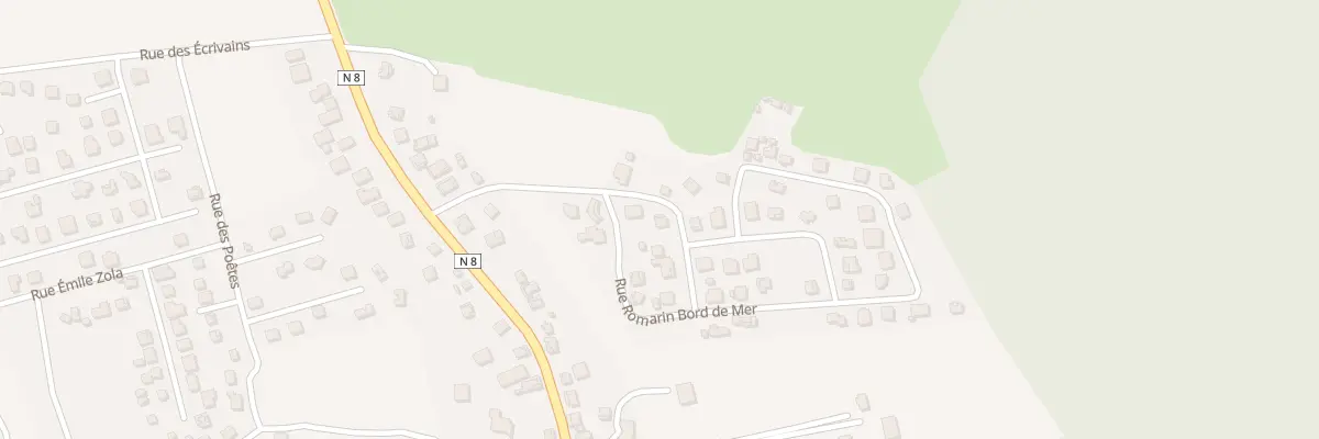 Plan du 5 Lot Les Jardins de Guery à Anse-Bertrand