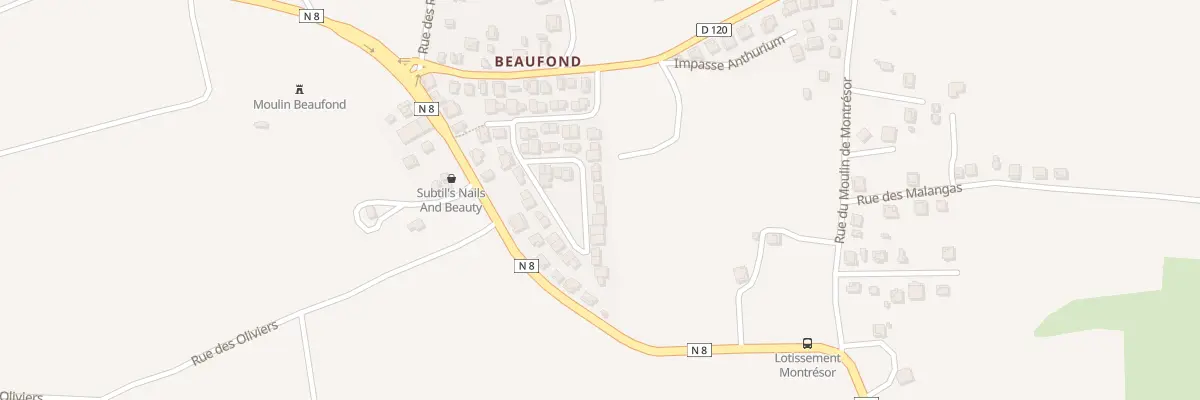 Plan du 5921 Lacroix à Anse-Bertrand