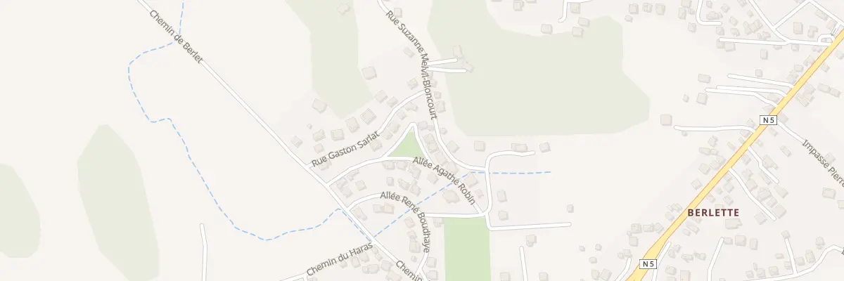 Plan du 40 Belle Esperance à Morne-à-l’Eau