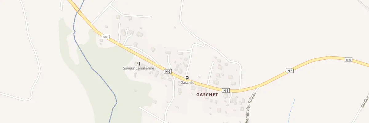 Plan du 9008 Gaschet à Petit-Canal