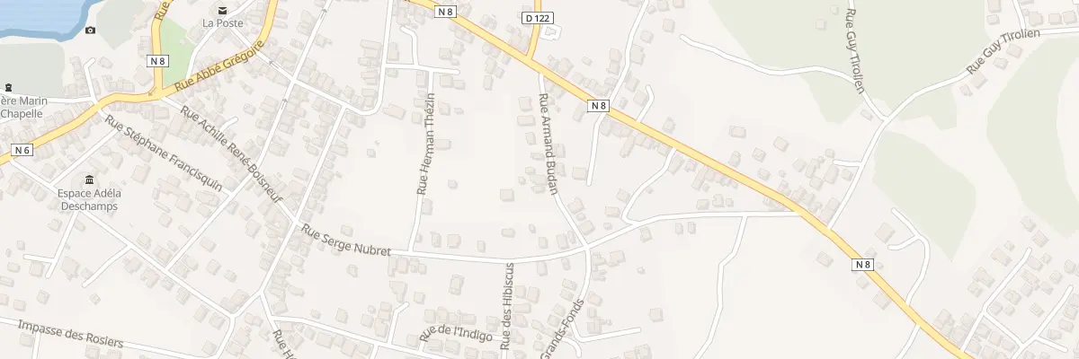 Plan du 5766 Rue Budan Armand à Anse-Bertrand