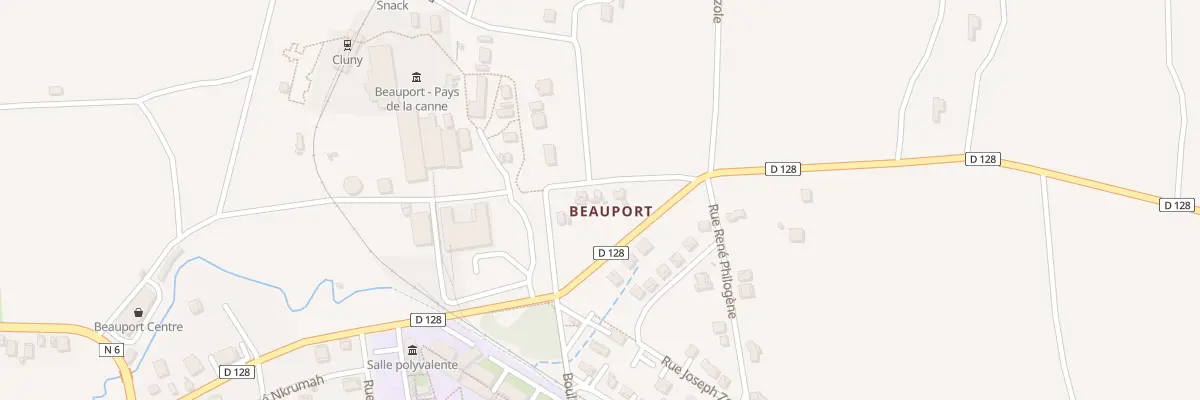Plan du 9002 Beauport à Port-Louis