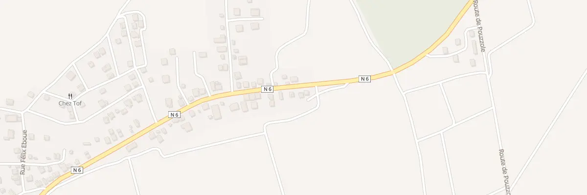 Plan du 9007 Pouzzole à Port-Louis