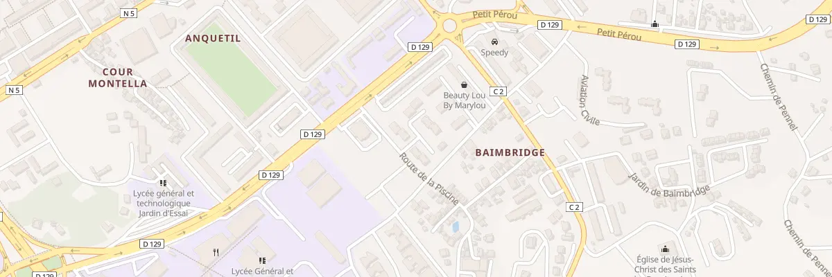 Plan du 8001 Res Saint Luc Dugazon aux Abymes