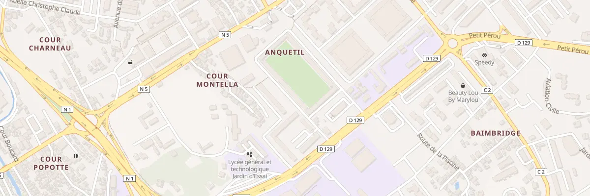 Plan du 8001 Cité Anquetil 2 aux Abymes