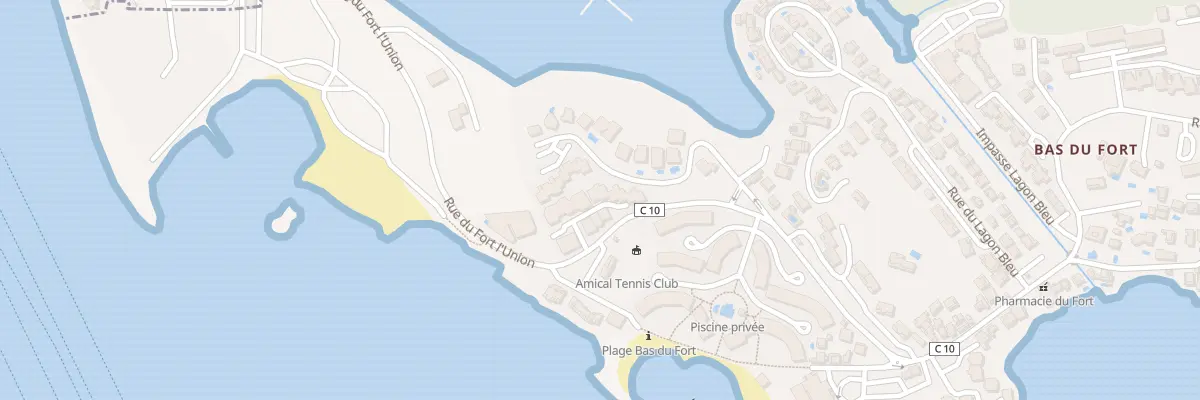 Plan du 8002 Res Porte des Caraibes au Gosier