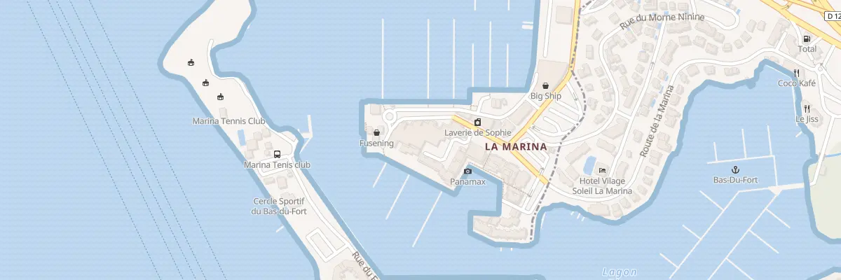 Plan du 101 Le Mole Portuaire à Pointe-à-Pitre