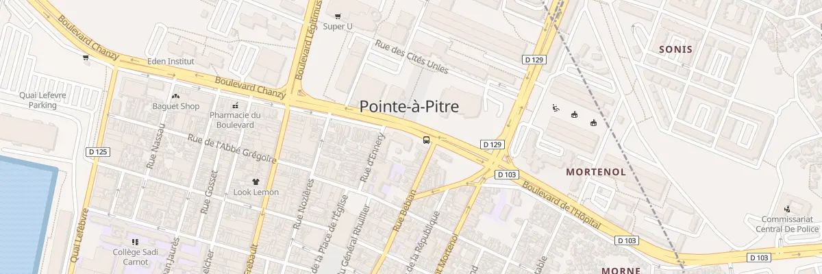 Plan du 8002 Res Vitaline Boisneuf à Pointe-à-Pitre