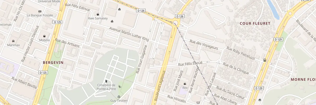 Plan du 8004 Tour Miquel Sud 4 à Capesterre-de-Marie-Galante