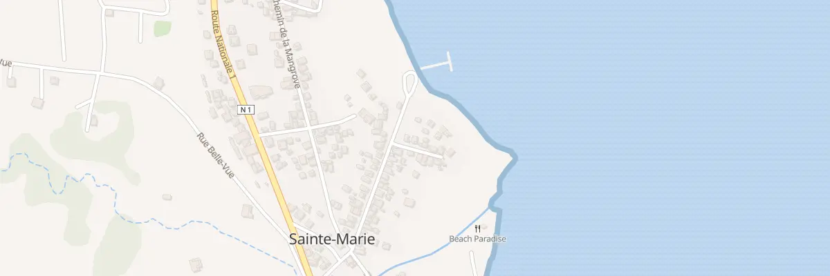 Plan du 39 Rue du Phare à Capesterre-Belle-Eau