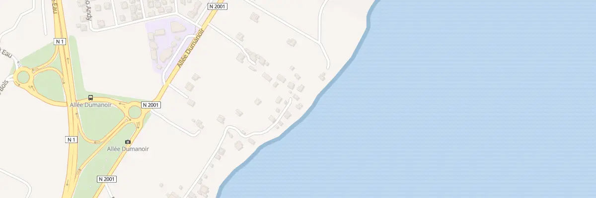 Plan du 701 Rue du Petit Marigot à Capesterre-Belle-Eau