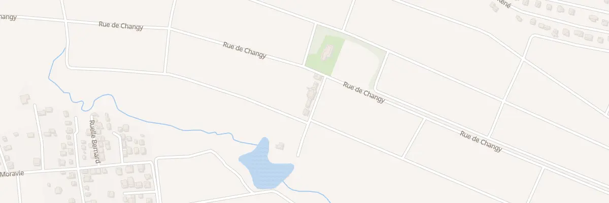 Plan du 947 Rue de Changy à Capesterre-Belle-Eau