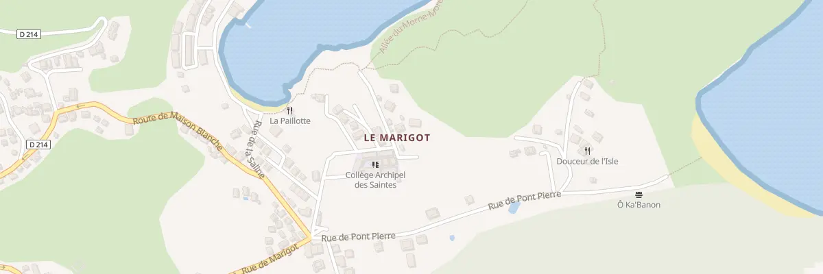 Plan du 180 All Morne Morel à Terre-de-Haut