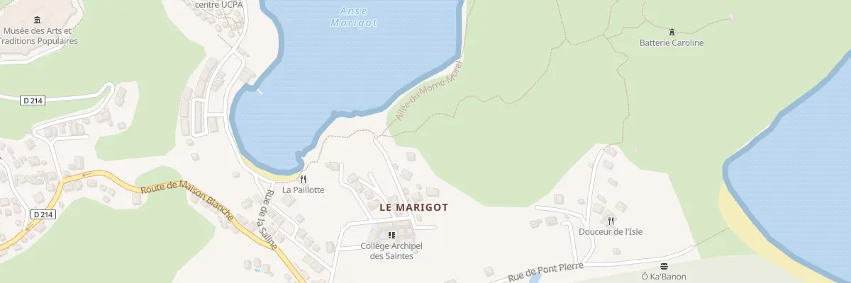 Plan du 230B All Morne Morel à Terre-de-Haut