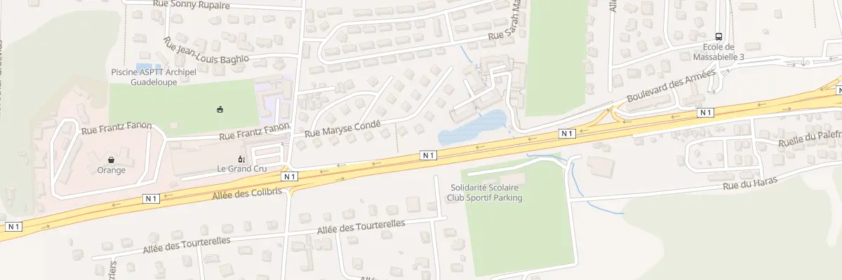 Plan du 6096 La Jaille à Baie-Mahault