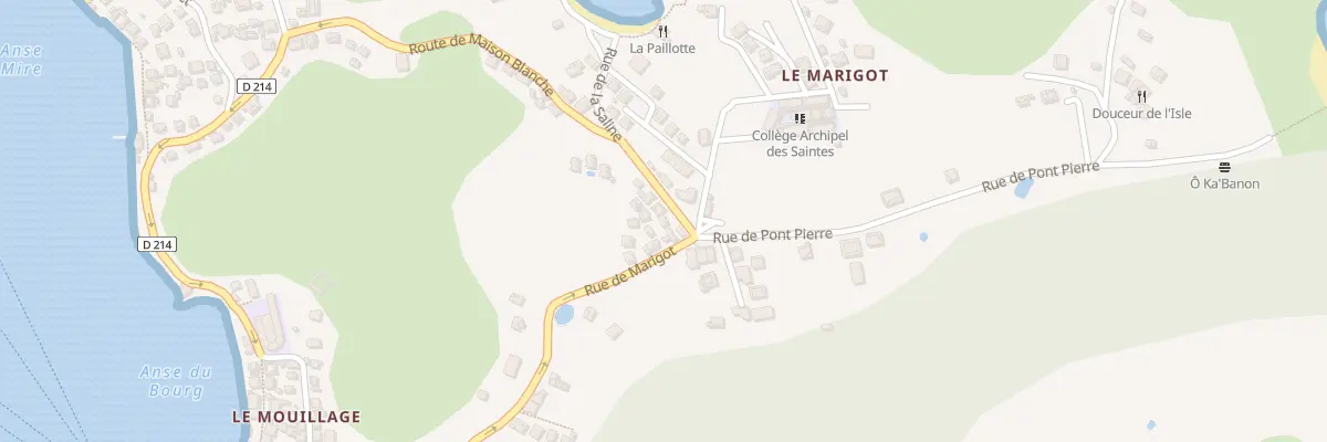 Plan du 23 Rue de la Saline à Terre-de-Haut