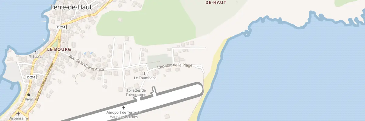 Plan du 145 Imp de la Plage à Terre-de-Haut