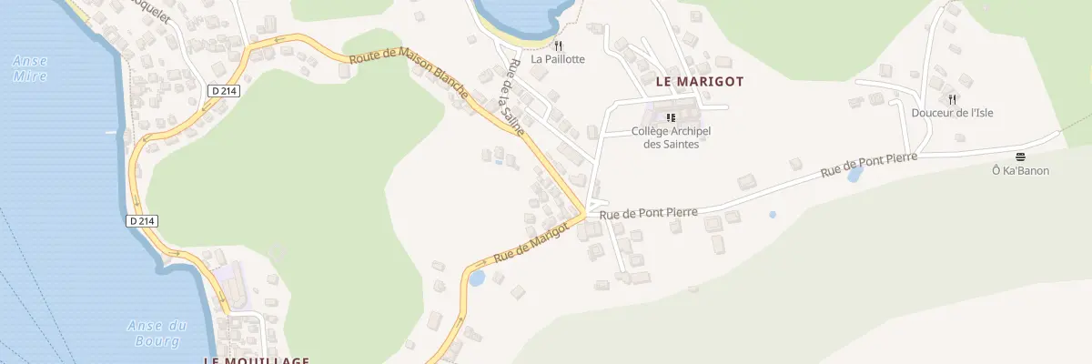 Plan du 59 Rue de la Saline à Terre-de-Haut