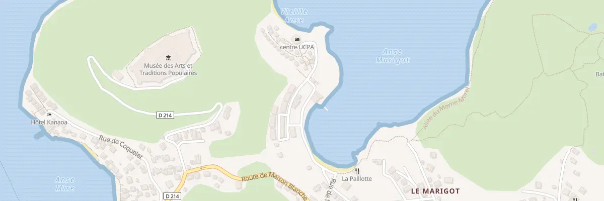 Plan du 5528 Rte de Maison Blanche à Terre-de-Haut