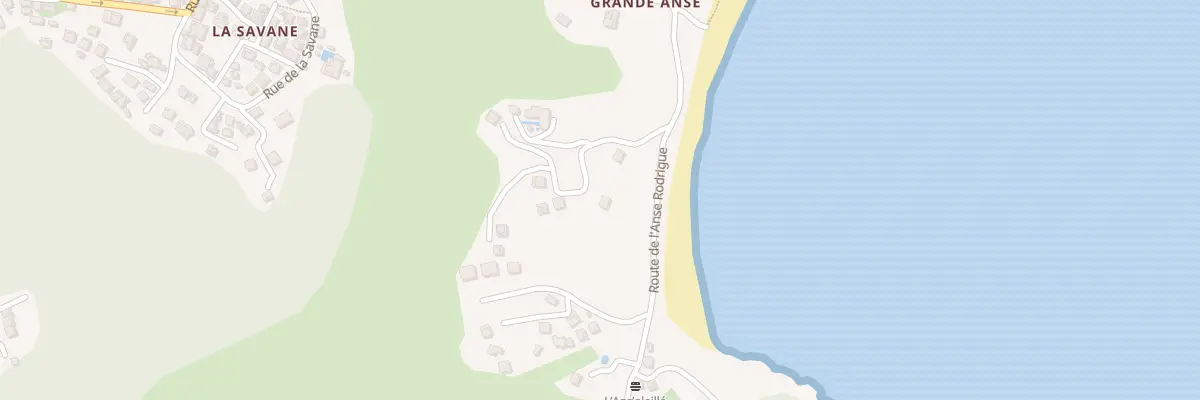 Plan du 804 Rte de l’Anse Rodrigue à Terre-de-Haut
