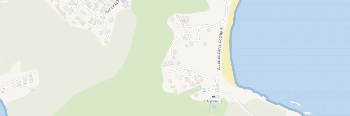 Plan du 708 Rte de l’Anse Rodrigue à Terre-de-Haut