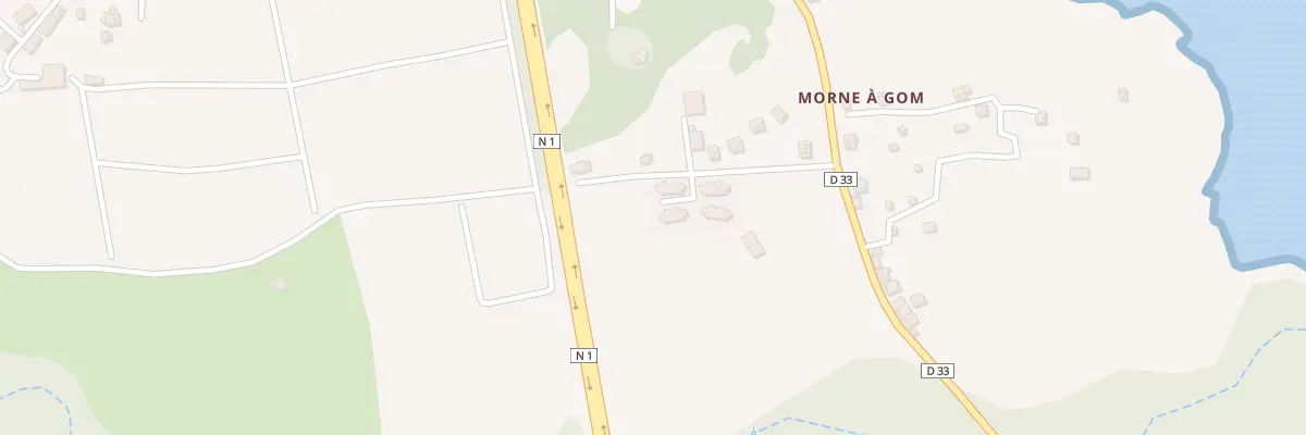 Plan de Rte de Bellevue à Goyave