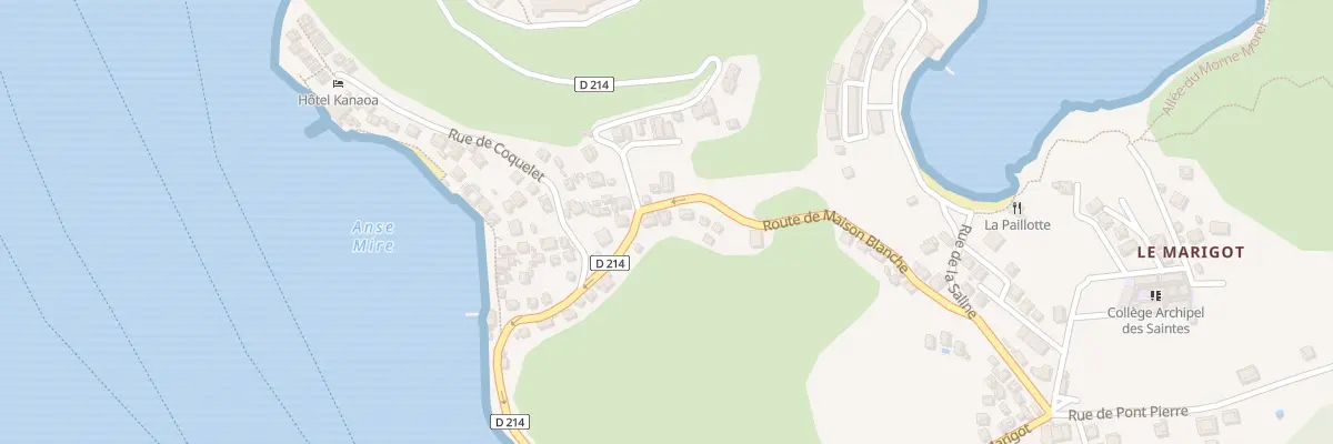 Plan du 78 Rue Jean Calot à Terre-de-Haut