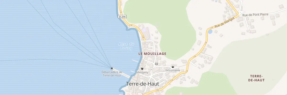 Plan du 35 Rue Jean Calot à Terre-de-Haut