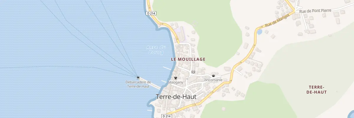 Plan du 31 Rue Jean Calot à Terre-de-Haut