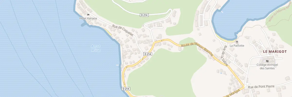 Plan du 40 Rue de Coquelet à Terre-de-Haut