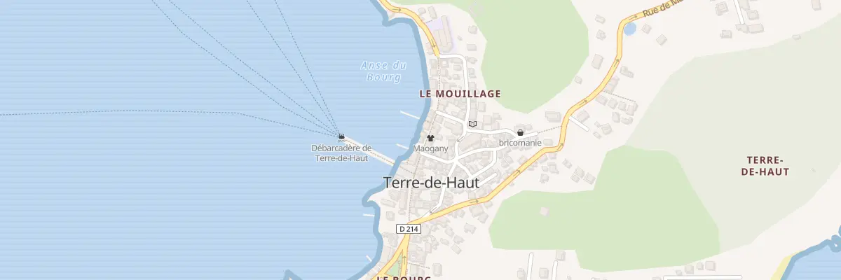 Plan du 15 Rue Jean Calot à Terre-de-Haut