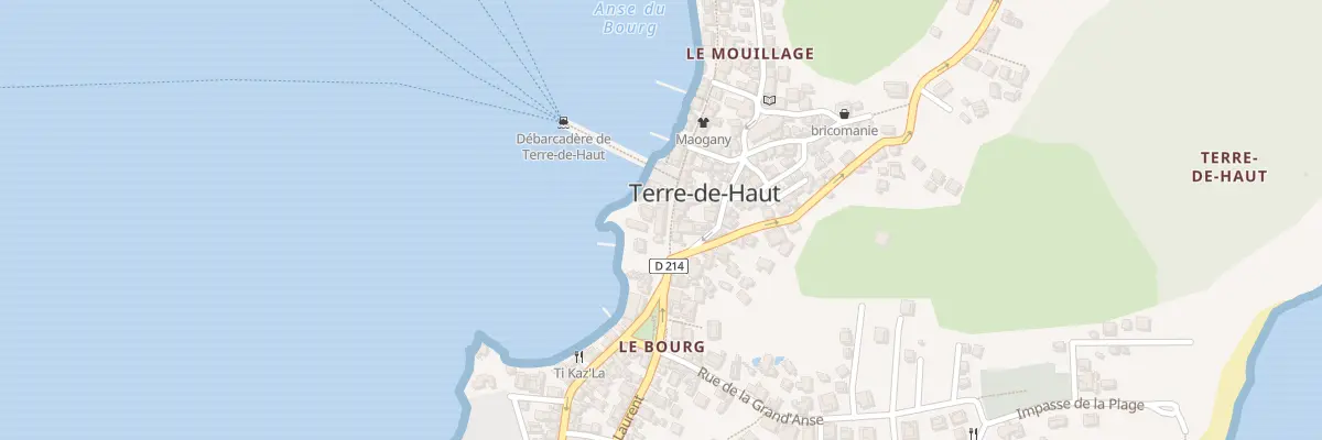 Plan du 3 Rue Jean Calot à Terre-de-Haut