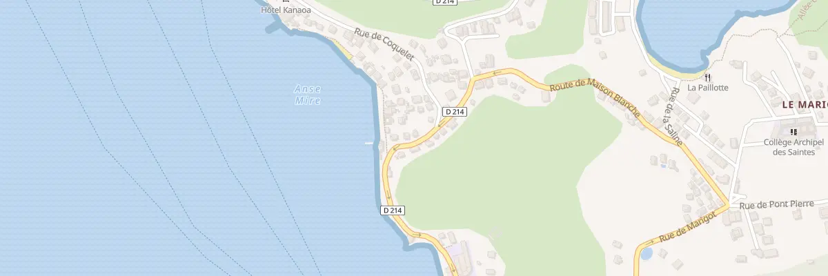 Plan du 57 Rue Jean Calot à Terre-de-Haut