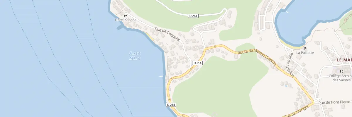 Plan du 18 Rle de l’Anse Mire à Terre-de-Haut
