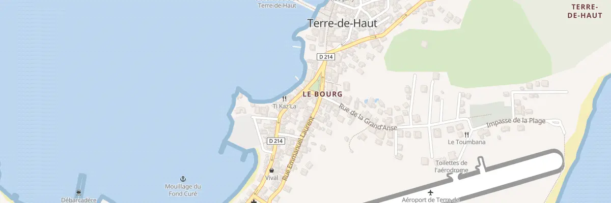 Plan du 1 Rue Benoit Cassin à Terre-de-Haut