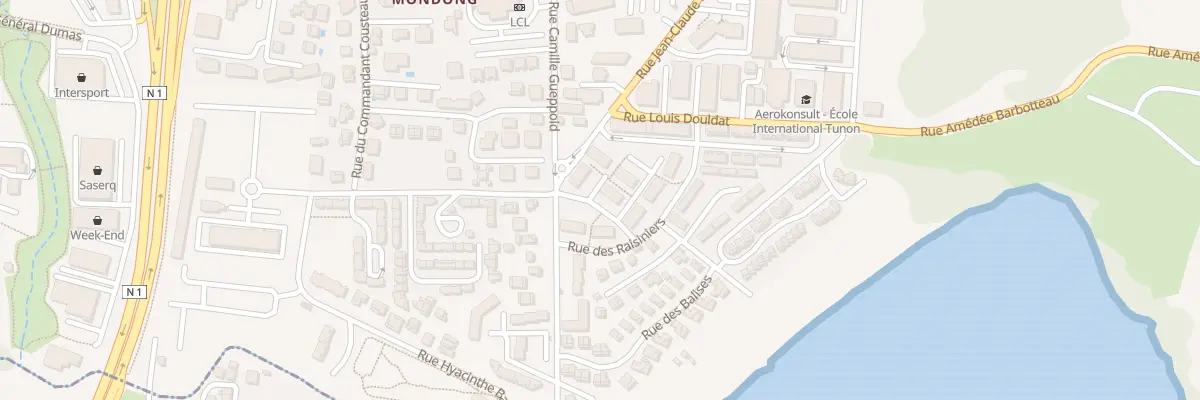 Plan du 29 Res Ibis I A Moudong Sud à Baie-Mahault