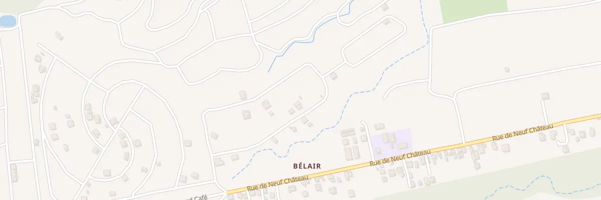 Plan du 9057 Rue Grand Café à Capesterre-Belle-Eau